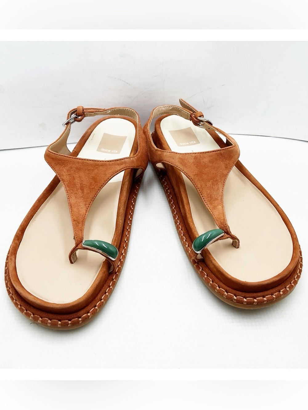 {Dolce Vita} Steffan Leather Sandals - Picture 14 of 16